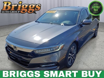 2020 Honda Accord Hybrid Touring