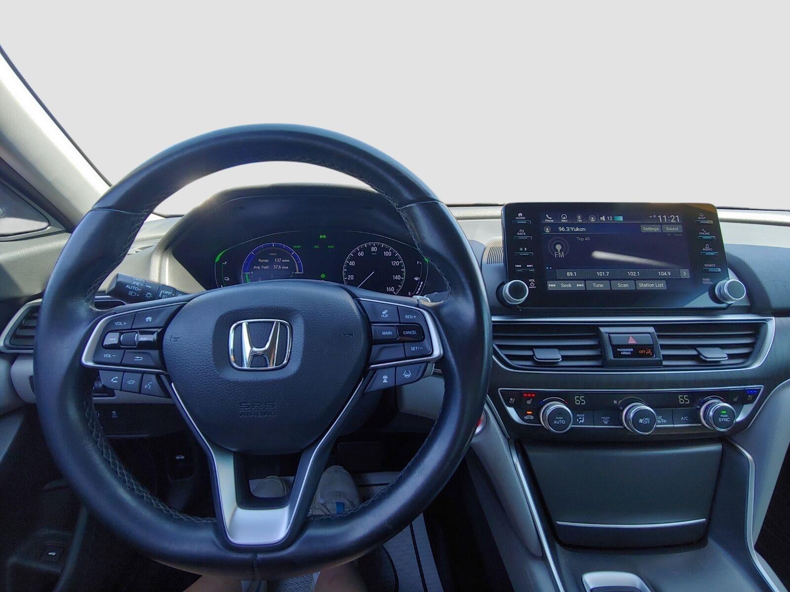 2020 Honda Accord Hybrid Touring