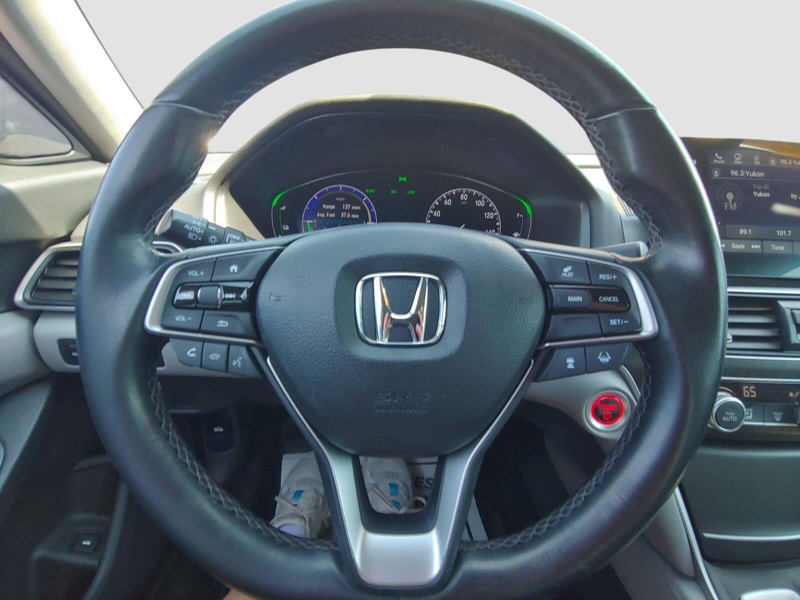 2020 Honda Accord Hybrid Touring
