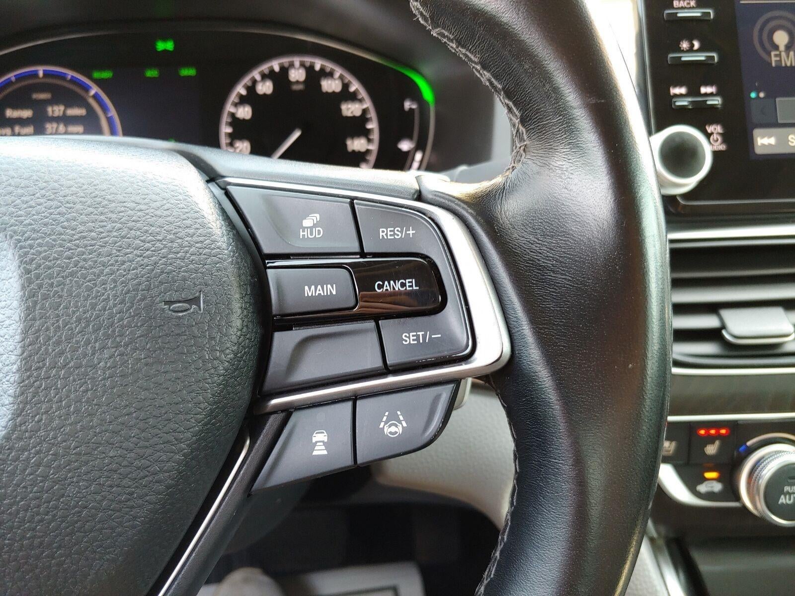2020 Honda Accord Hybrid Touring