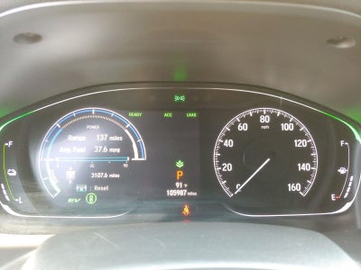 2020 Honda Accord Hybrid Touring