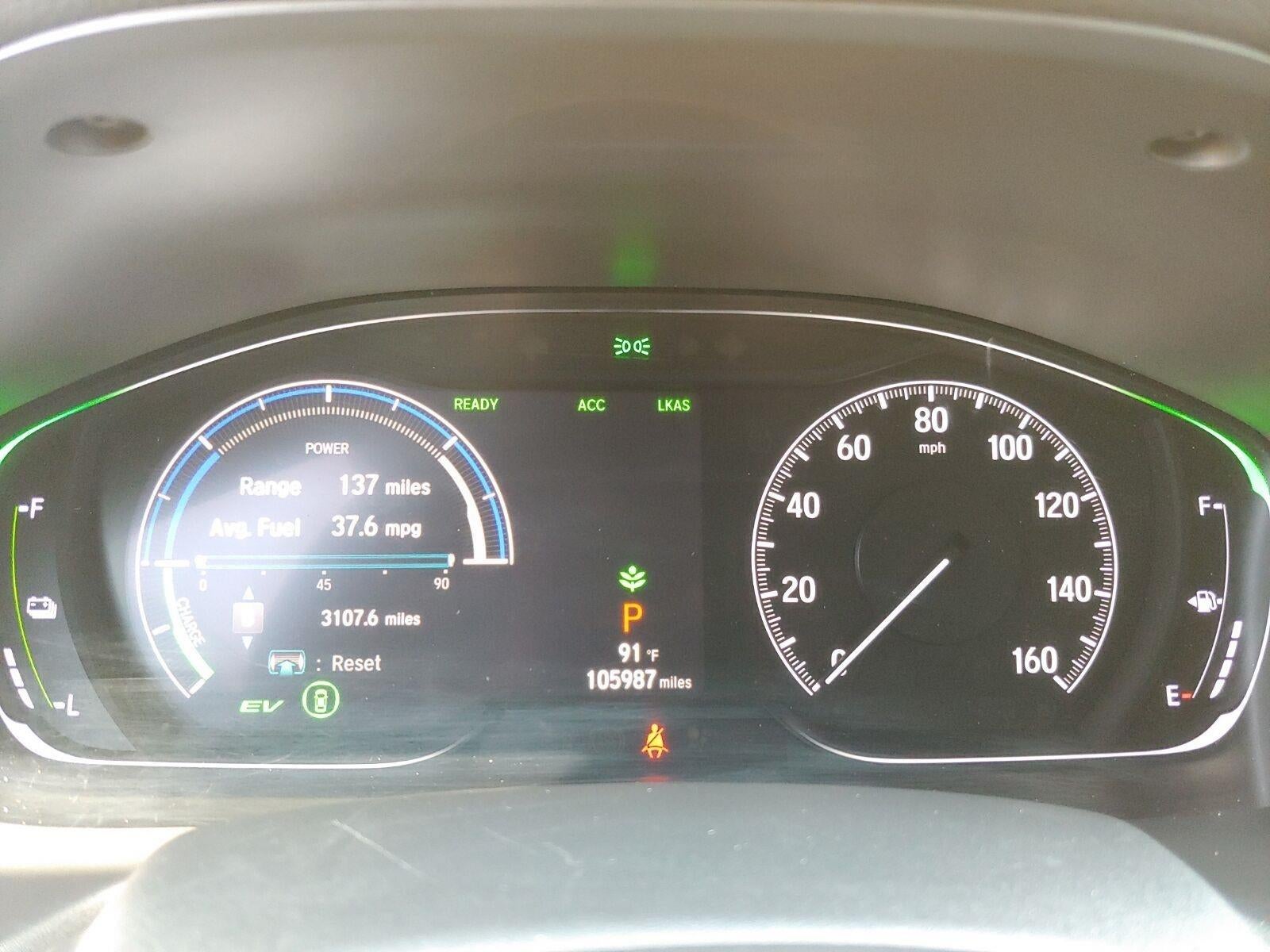 2020 Honda Accord Hybrid Touring