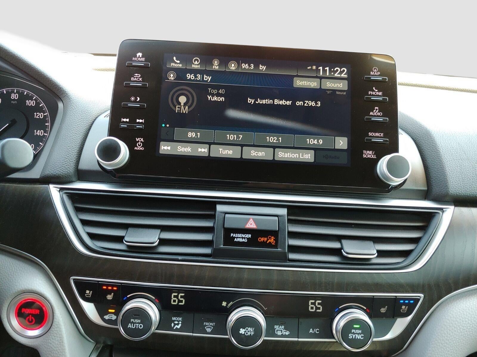 2020 Honda Accord Hybrid Touring
