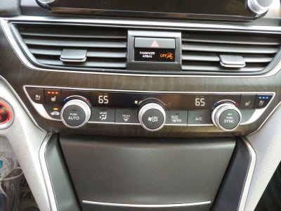 2020 Honda Accord Hybrid Touring