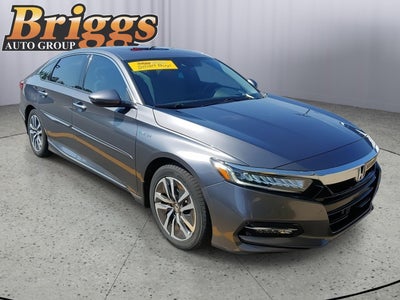 2020 Honda Accord Hybrid Touring