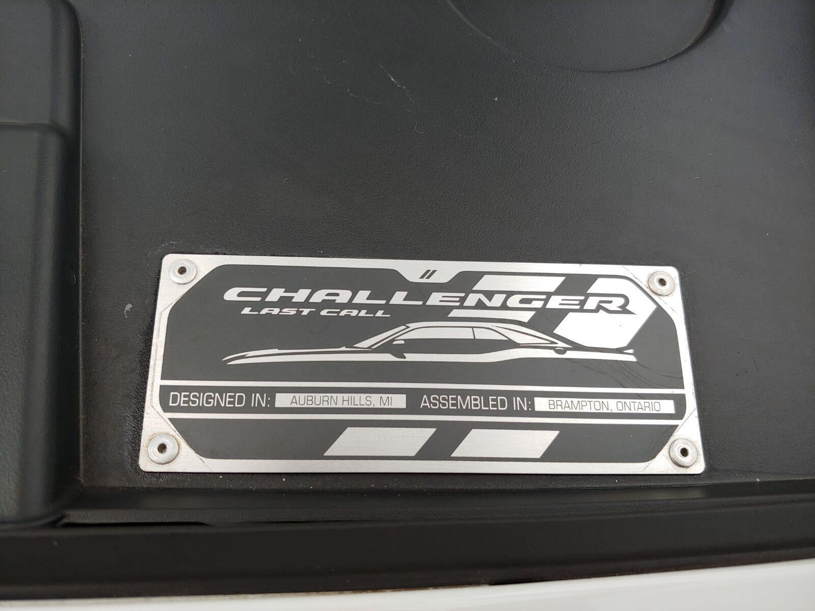 2023 Dodge Challenger R/T Scat Pack Widebody