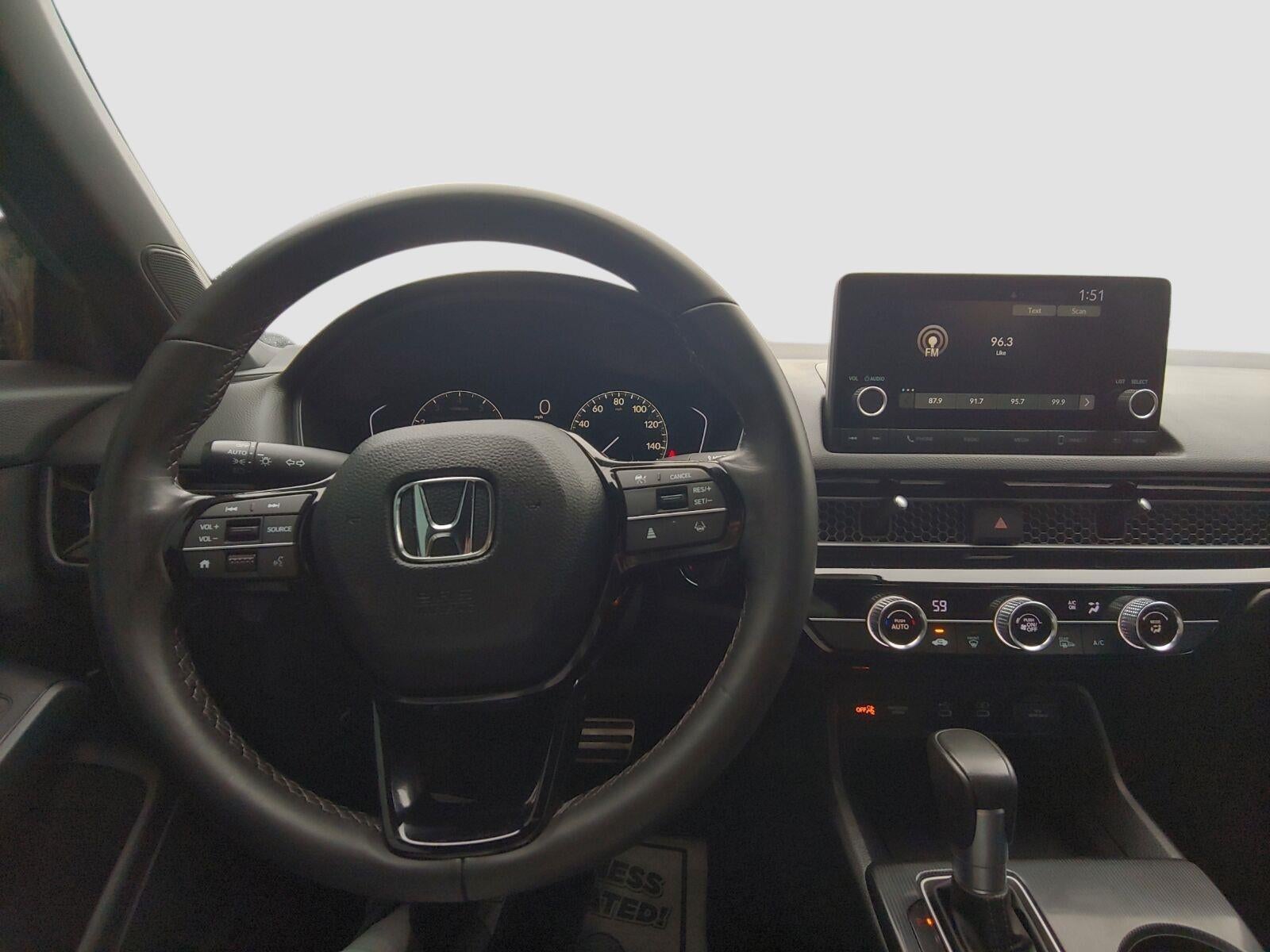2025 Honda Civic Sedan Sport
