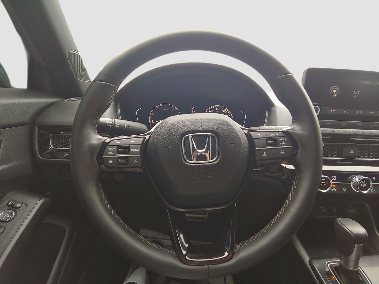 2025 Honda Civic Sedan Sport