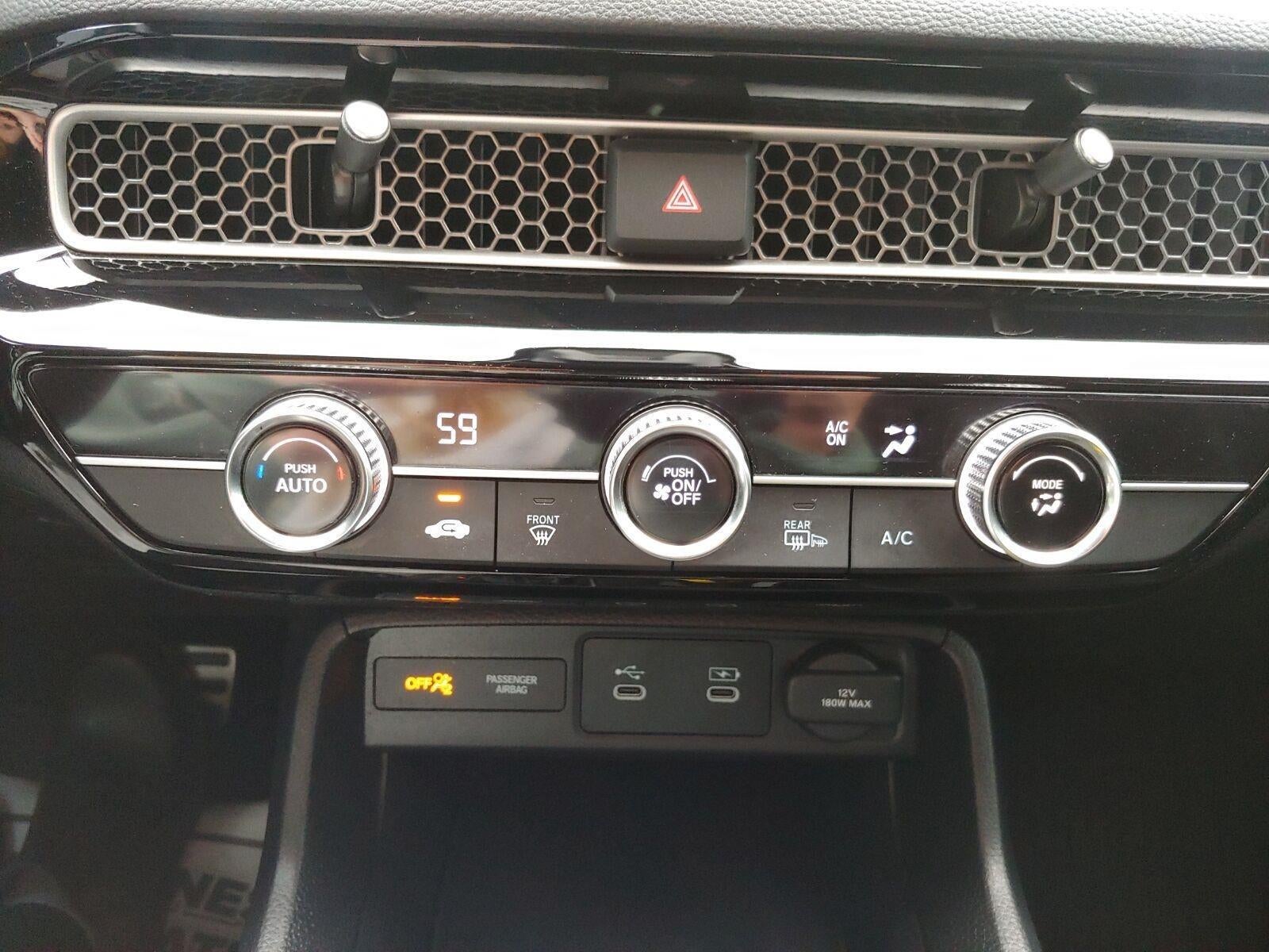 2025 Honda Civic Sedan Sport