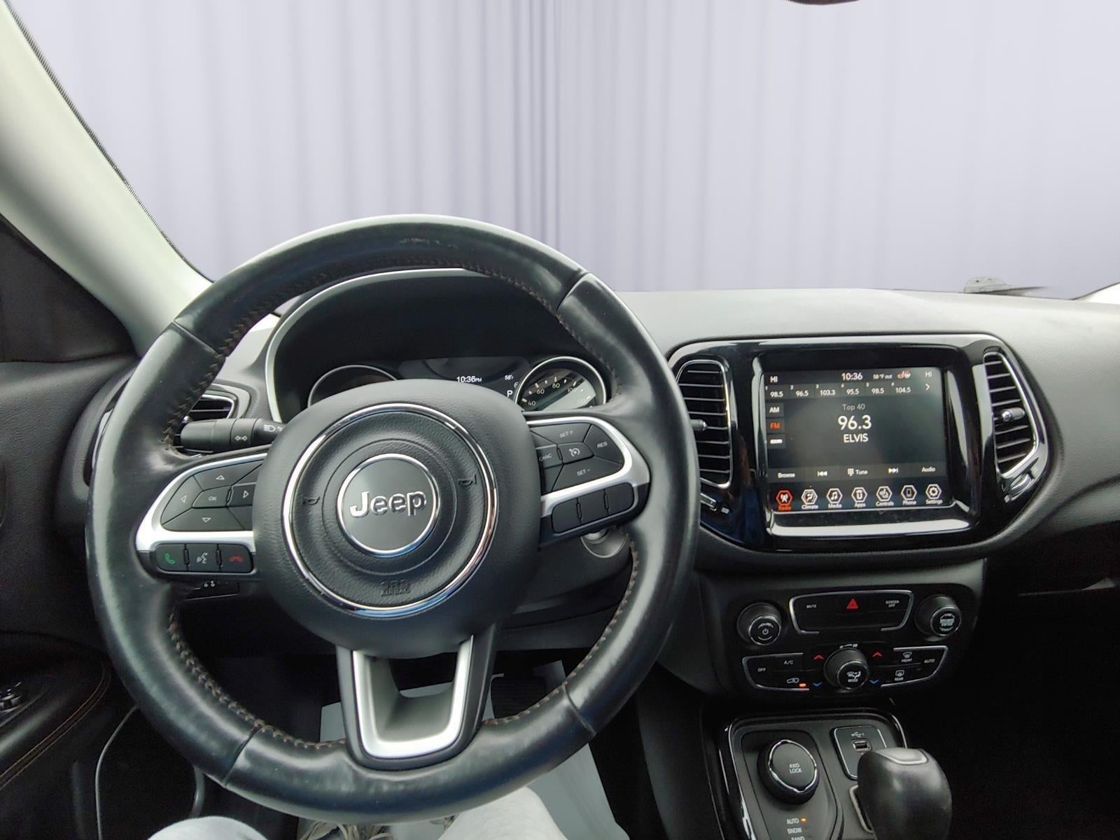2019 Jeep Compass Limited