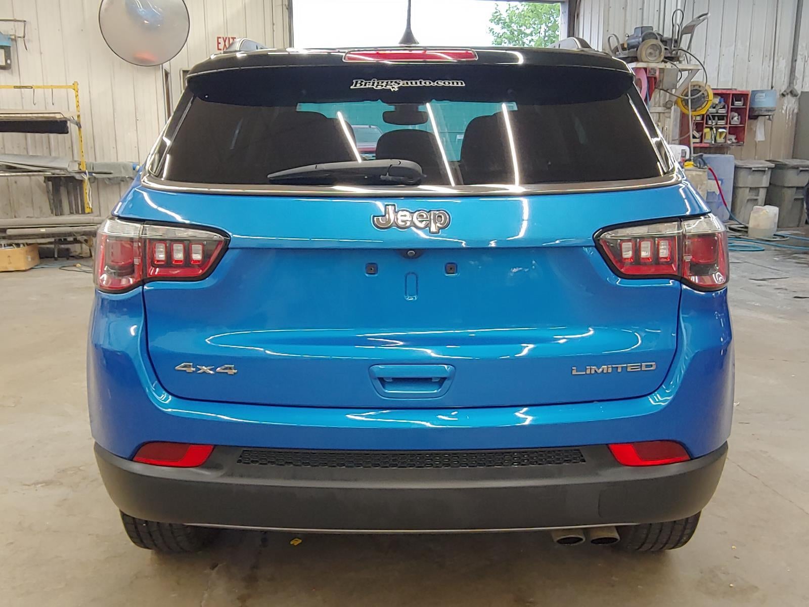 2019 Jeep Compass Limited