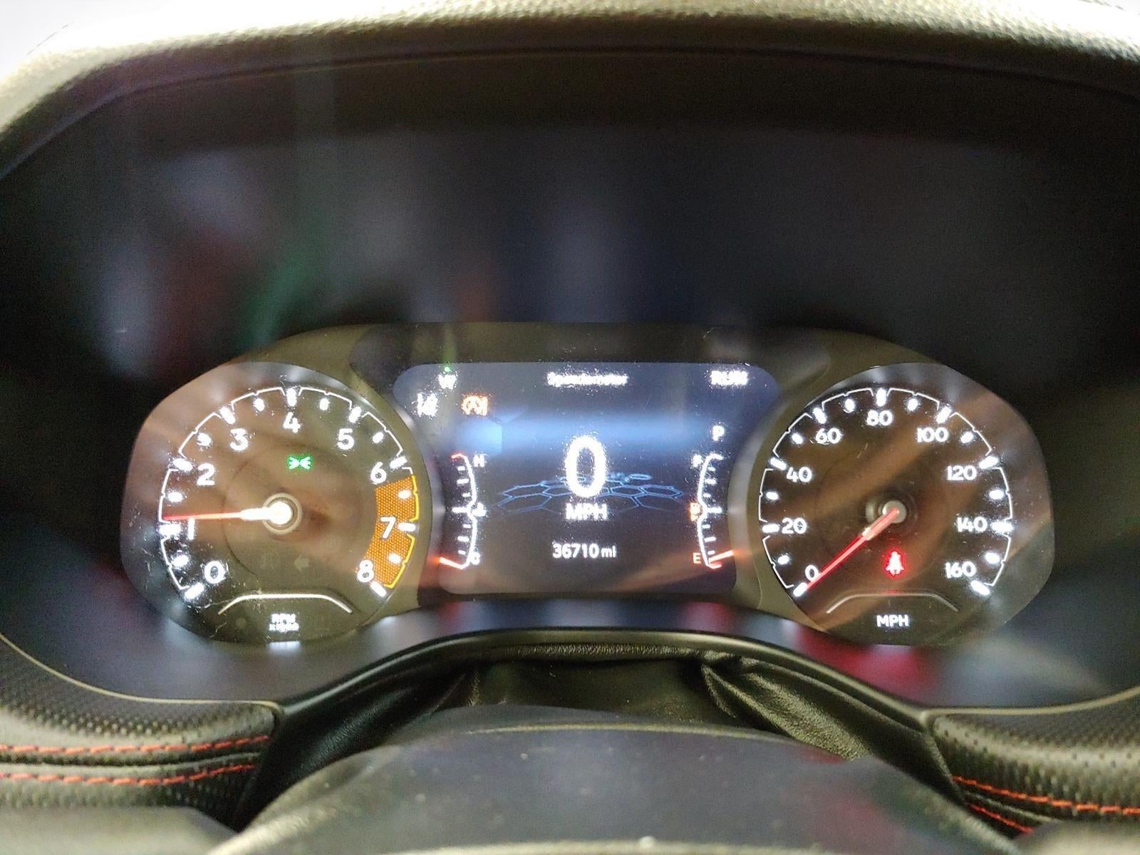 2022 Jeep Compass Trailhawk