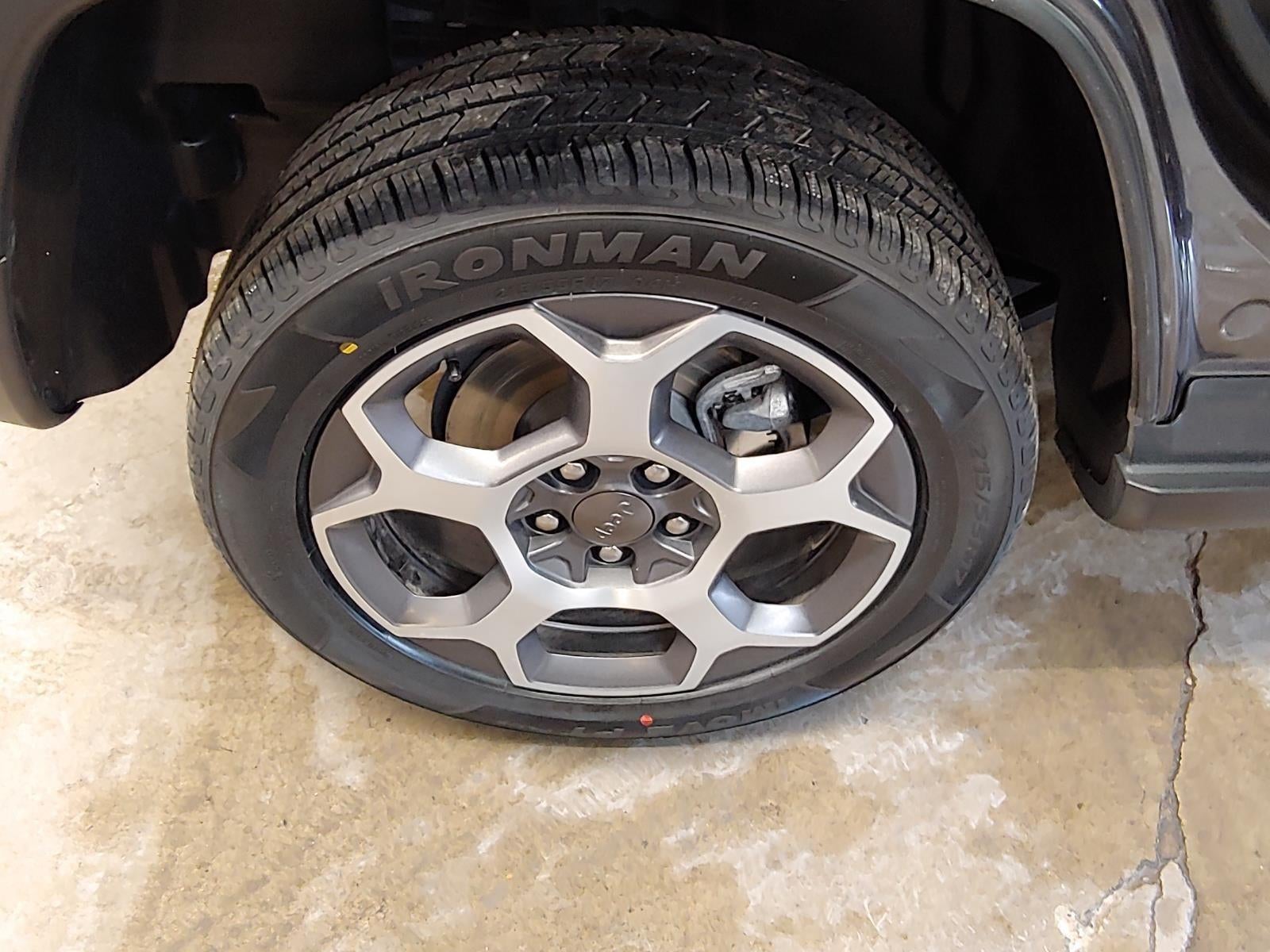 2022 Jeep Compass Trailhawk