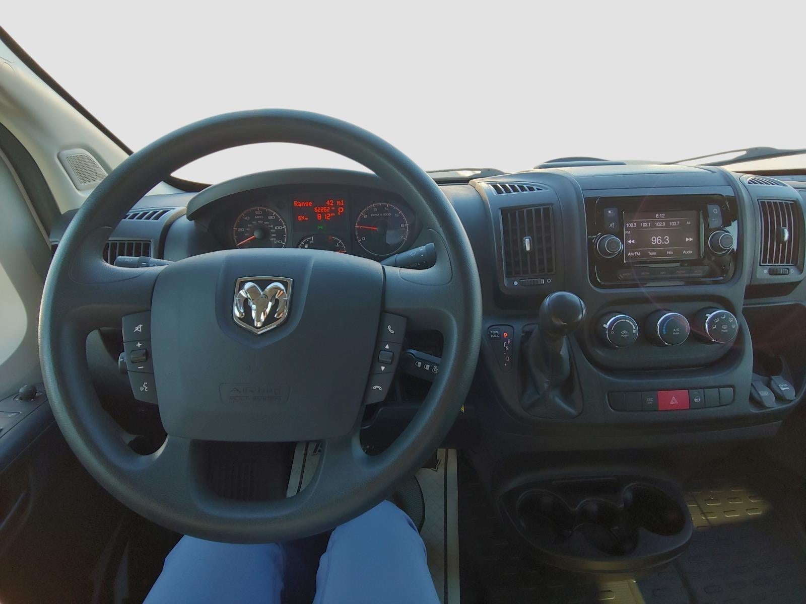 2021 RAM ProMaster Cargo Van 1500 High Roof 136" WB