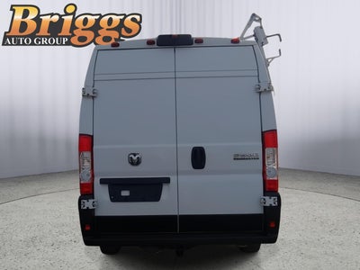 2023 RAM PROMASTER 2500 High Roof 159" WB