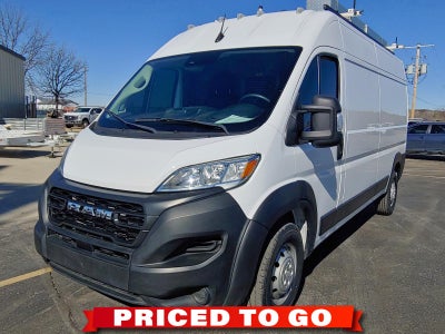 2023 RAM ProMaster Cargo Van 2500 High Roof 159" WB