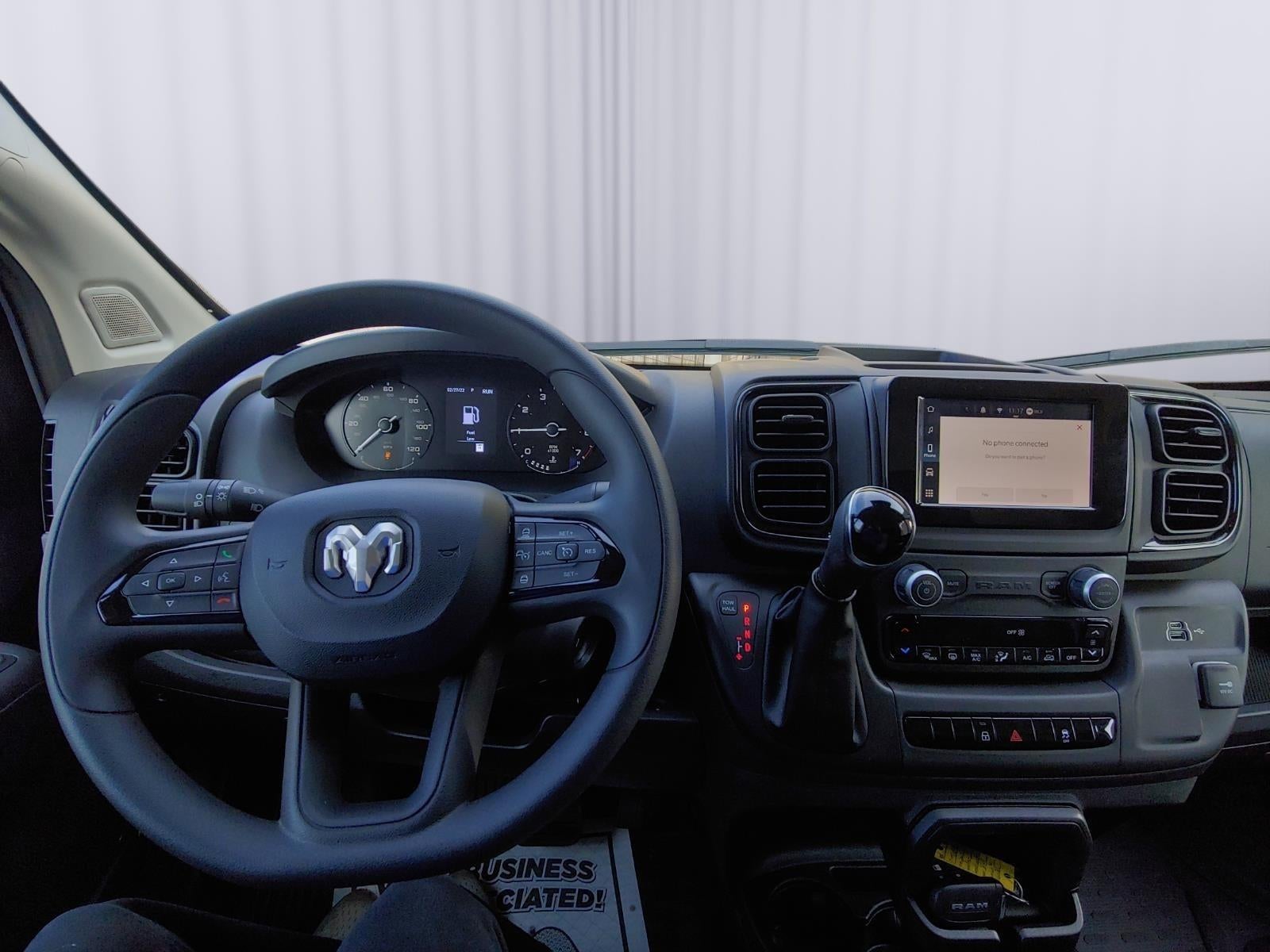 2024 RAM ProMaster Cargo Van Tradesman