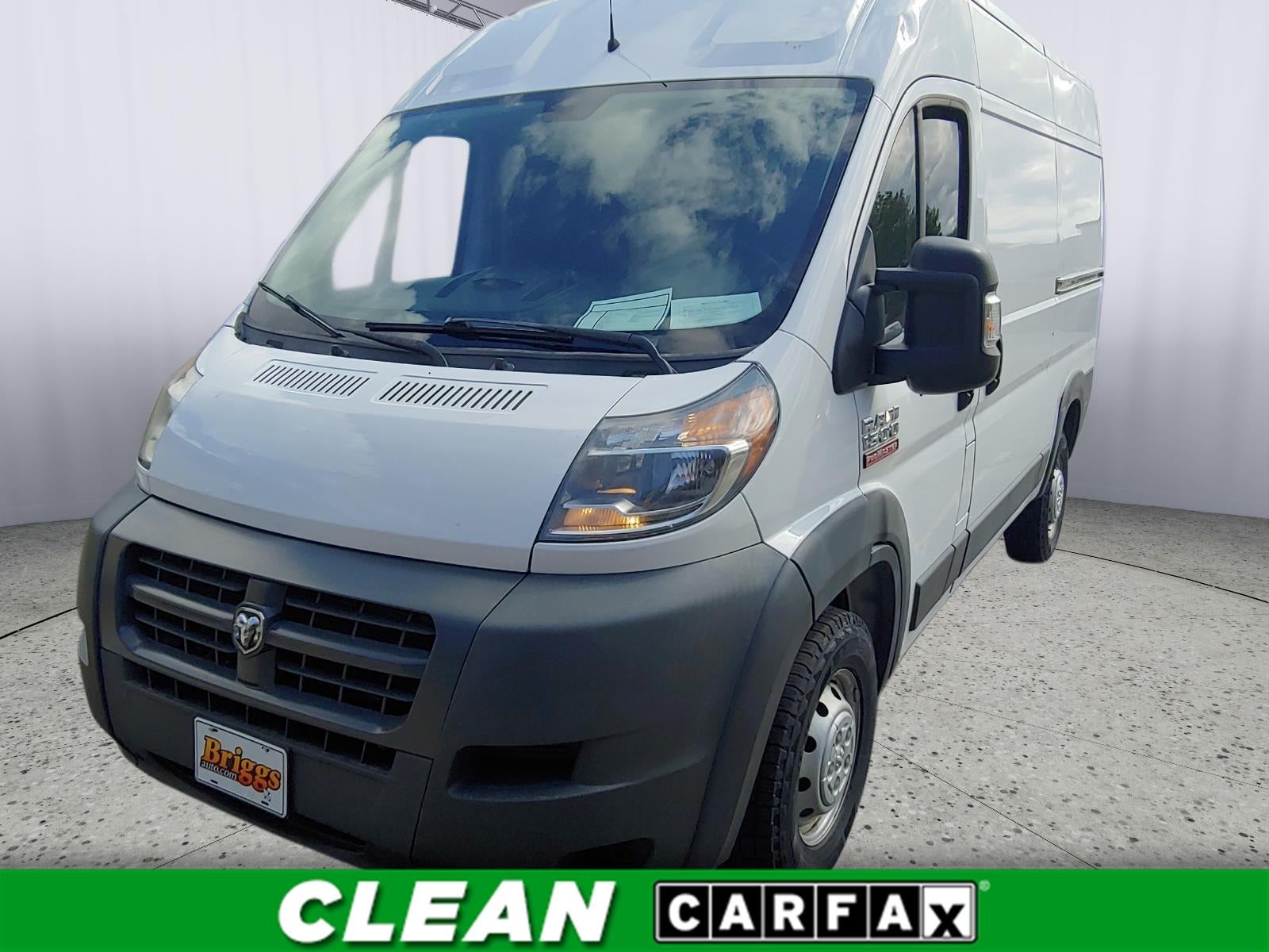 2017 RAM ProMaster Cargo Van 1500 High Roof 136" WB
