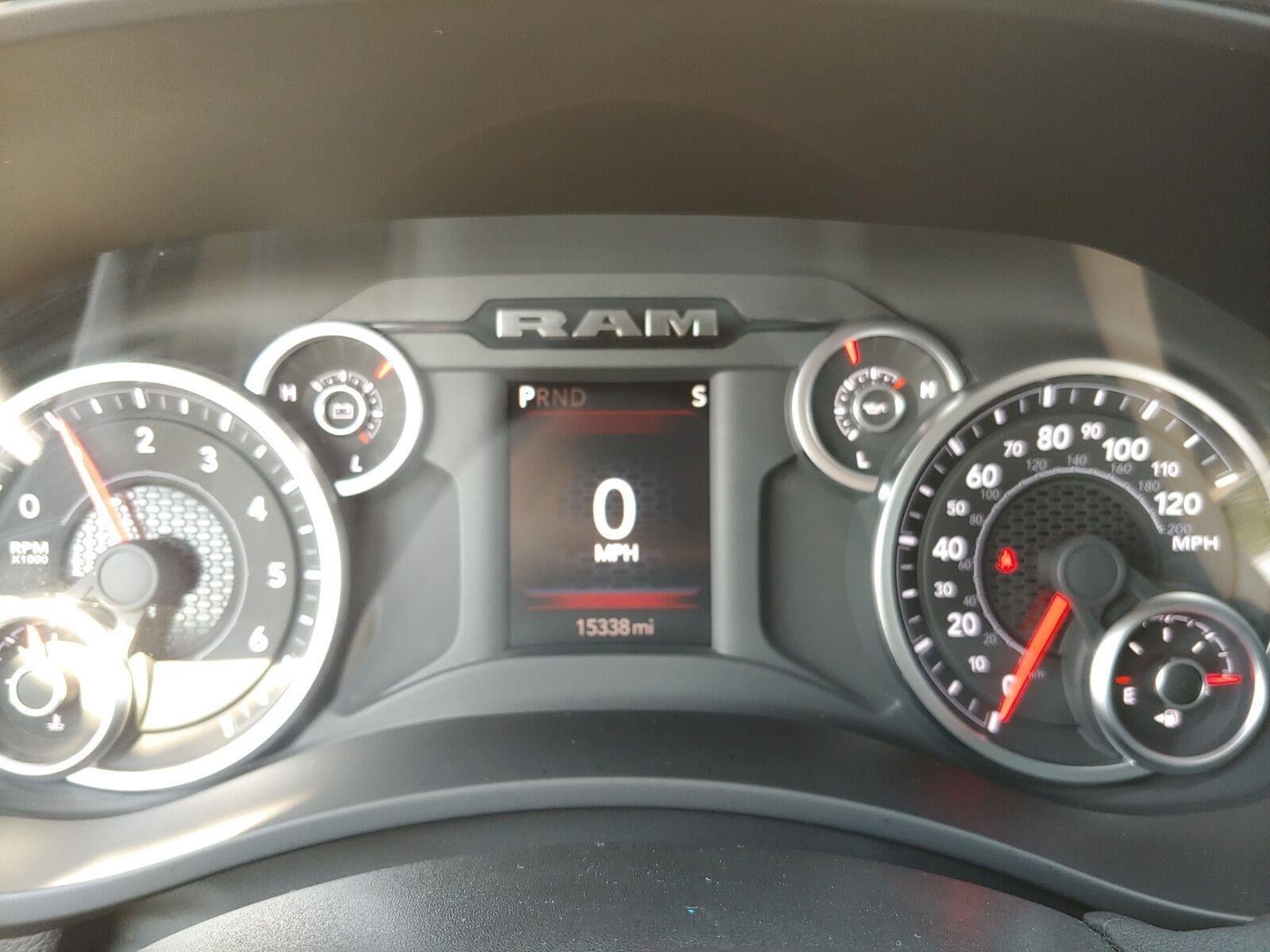 2026 RAM 2500 Big Horn