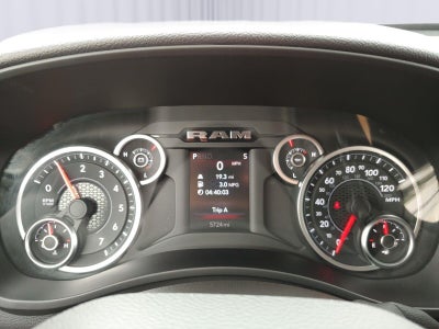 2026 RAM 2500 Big Horn