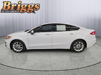 2020 Ford Fusion Hybrid SE