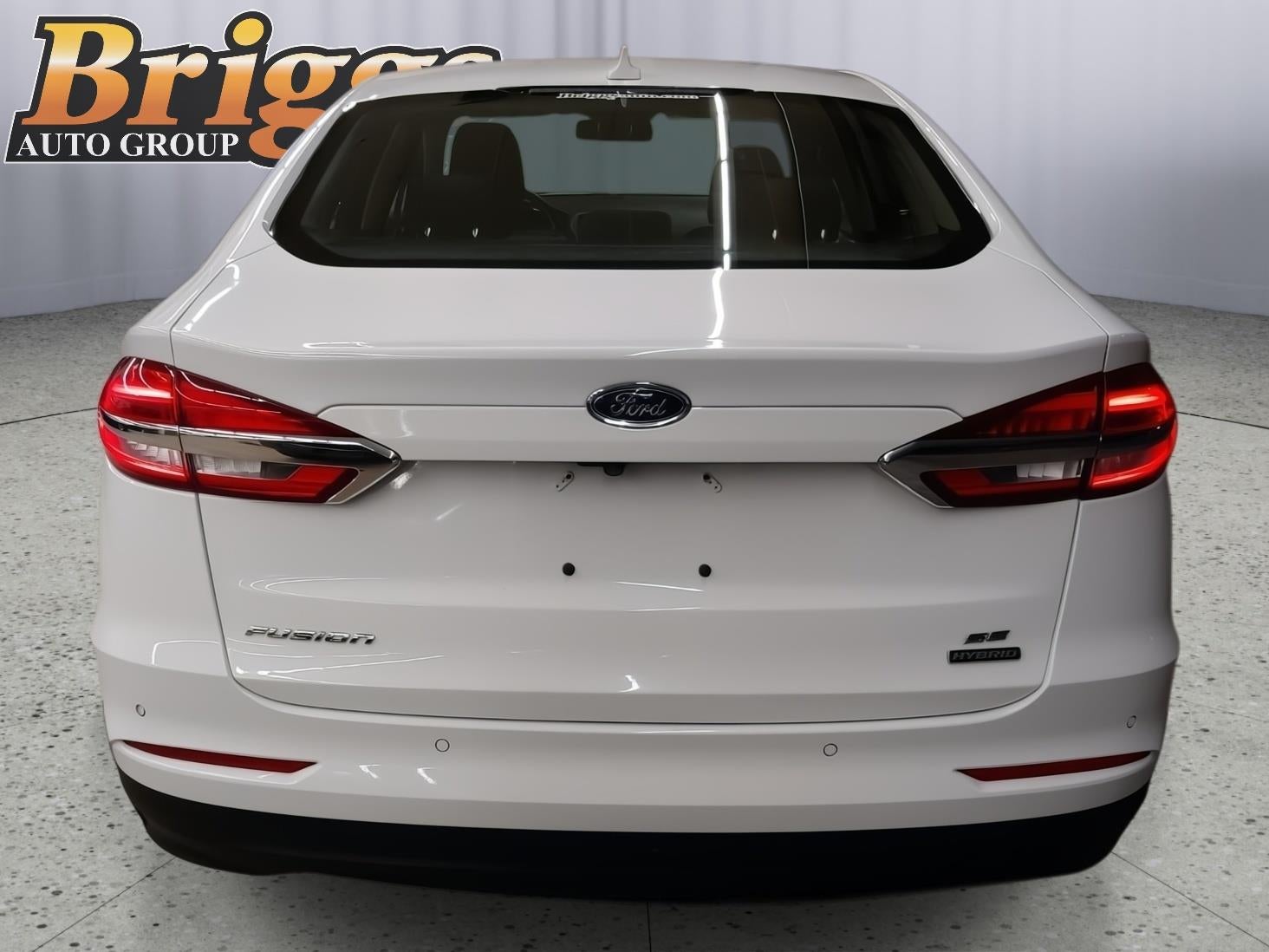 2020 Ford Fusion Hybrid SE