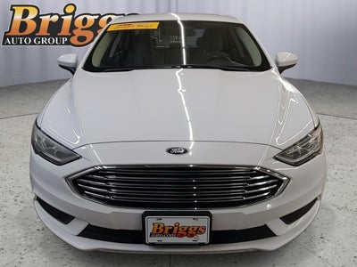 2018 Ford Fusion Hybrid S