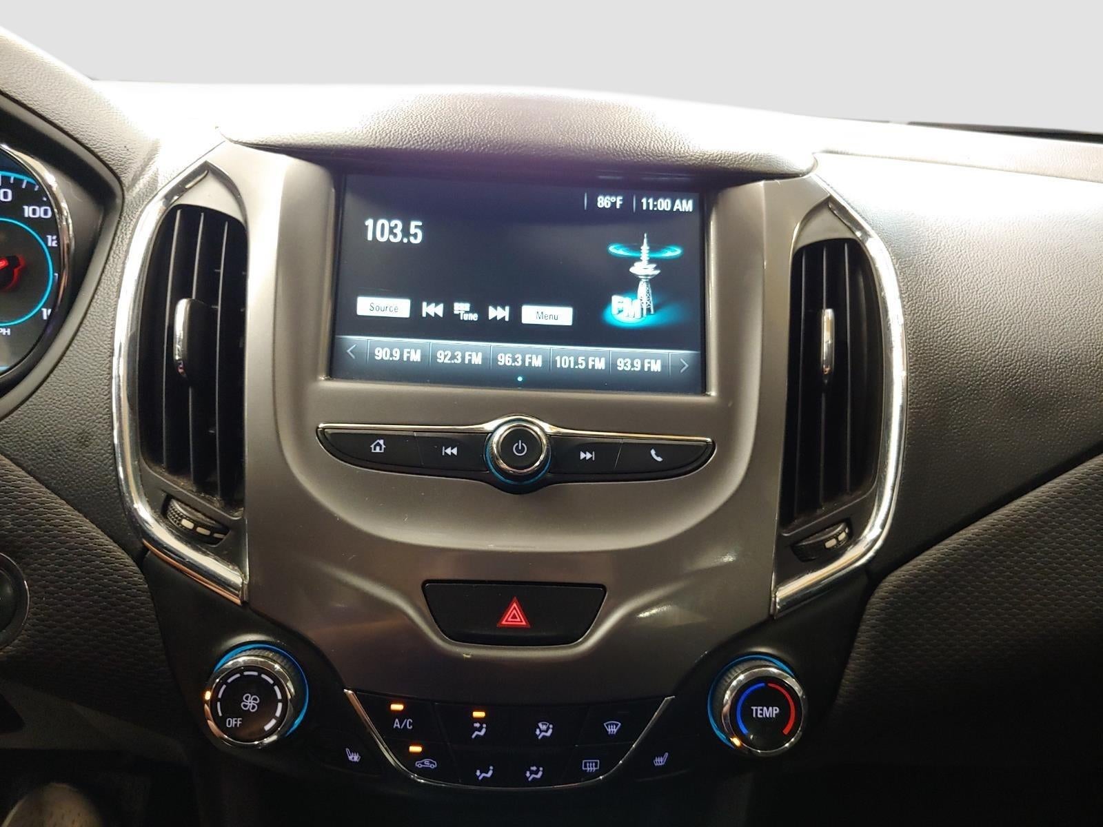 2017 Chevrolet Cruze LT