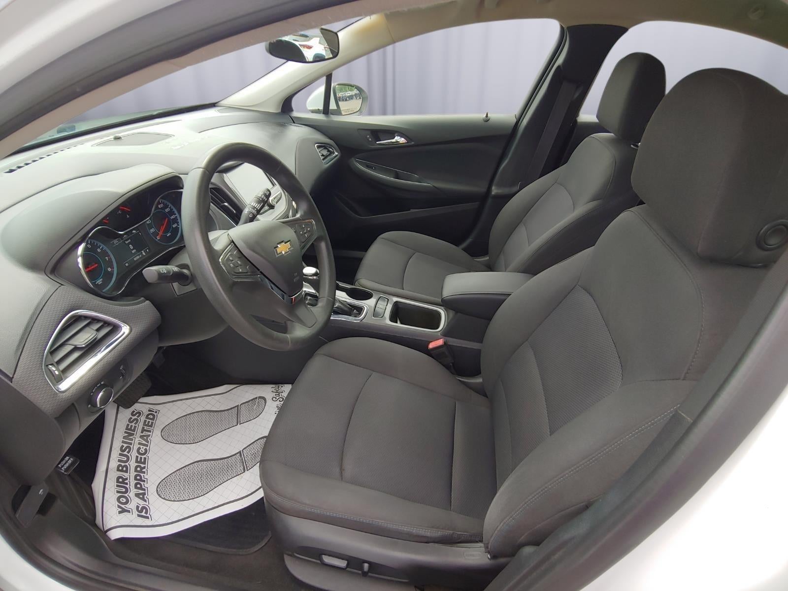 2017 Chevrolet Cruze LT