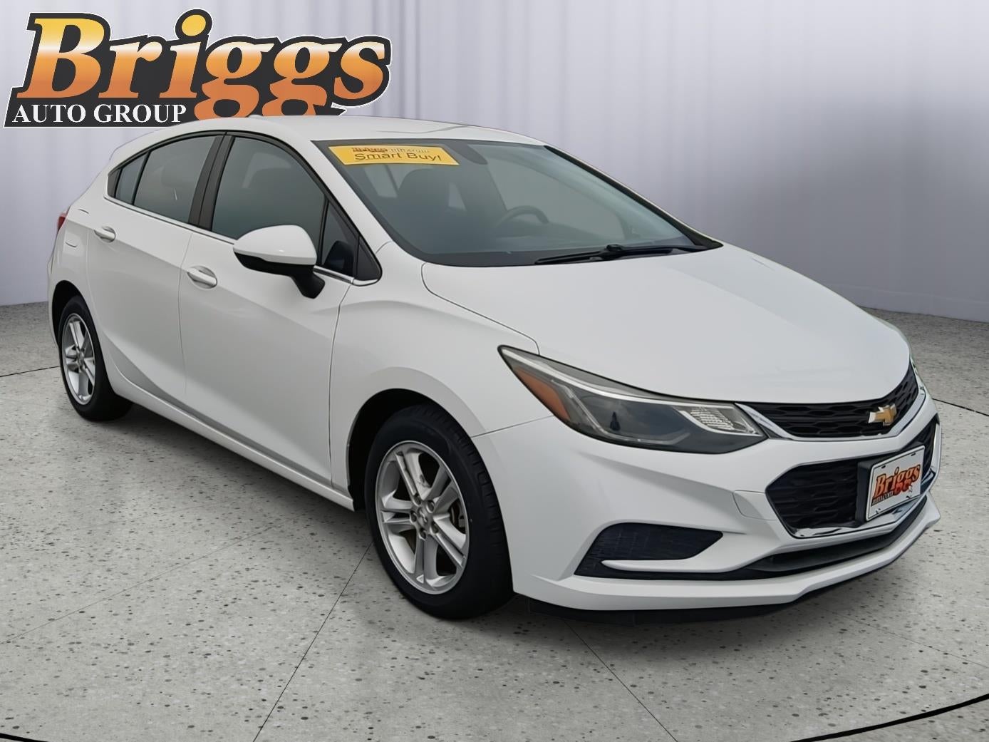 2017 Chevrolet Cruze LT