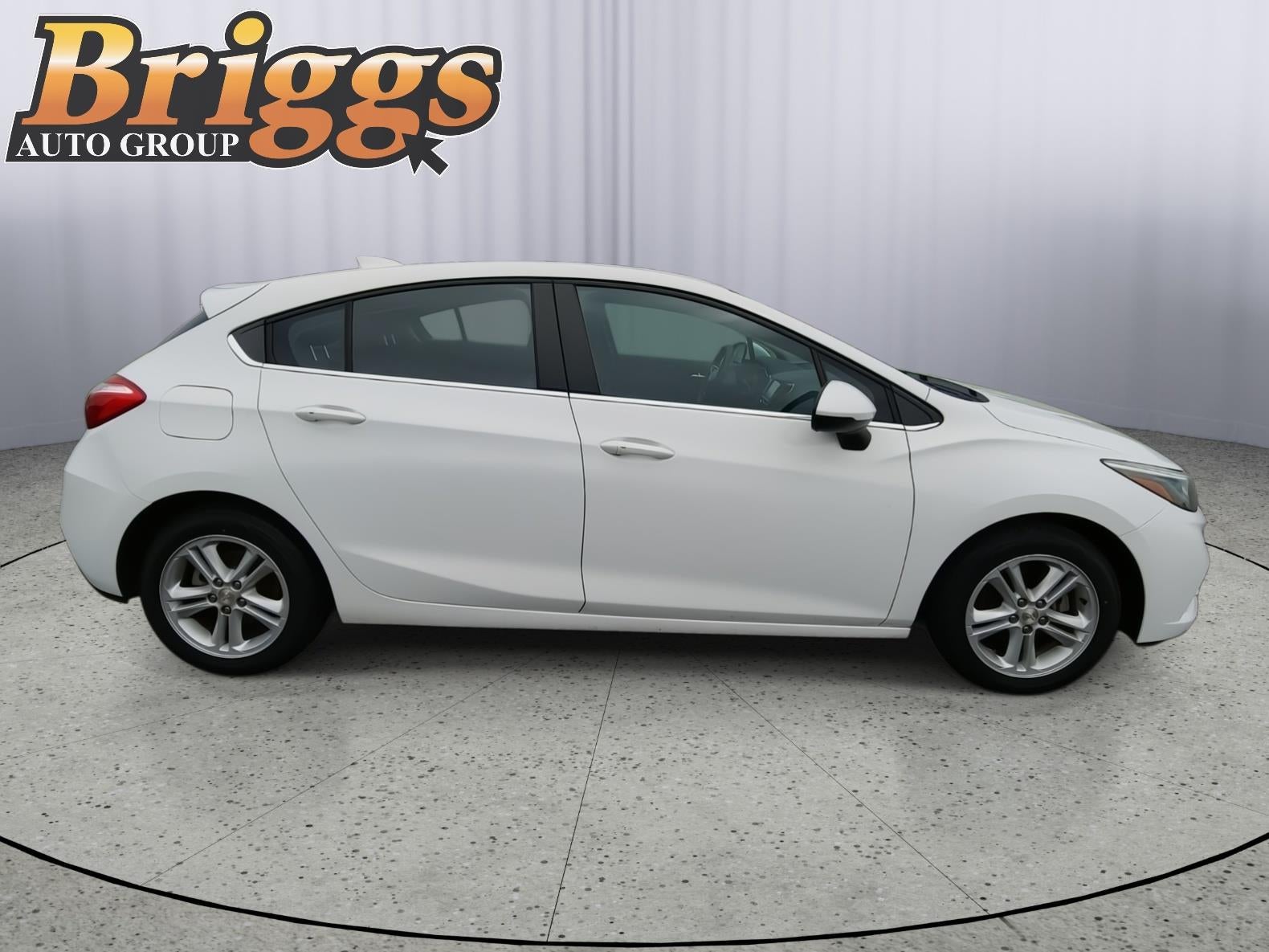 2017 Chevrolet Cruze LT