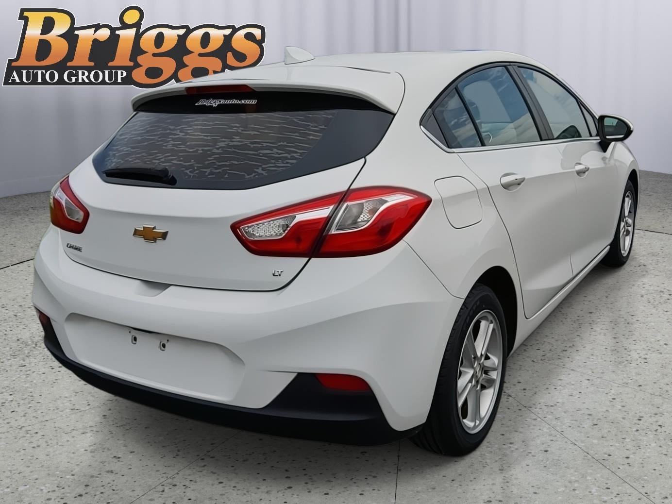 2017 Chevrolet Cruze LT