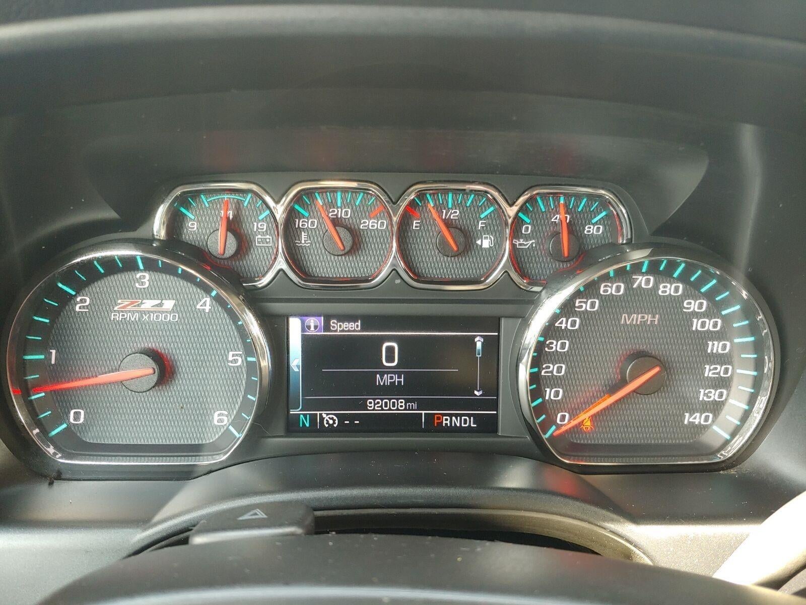 2017 Chevrolet Silverado 1500 LT