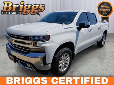 2021 Chevrolet Silverado 1500 LTZ