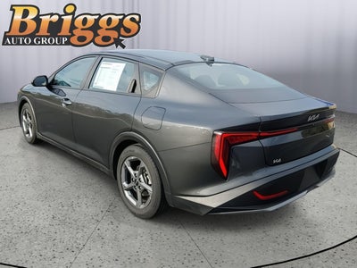 2025 Kia K4 LXS