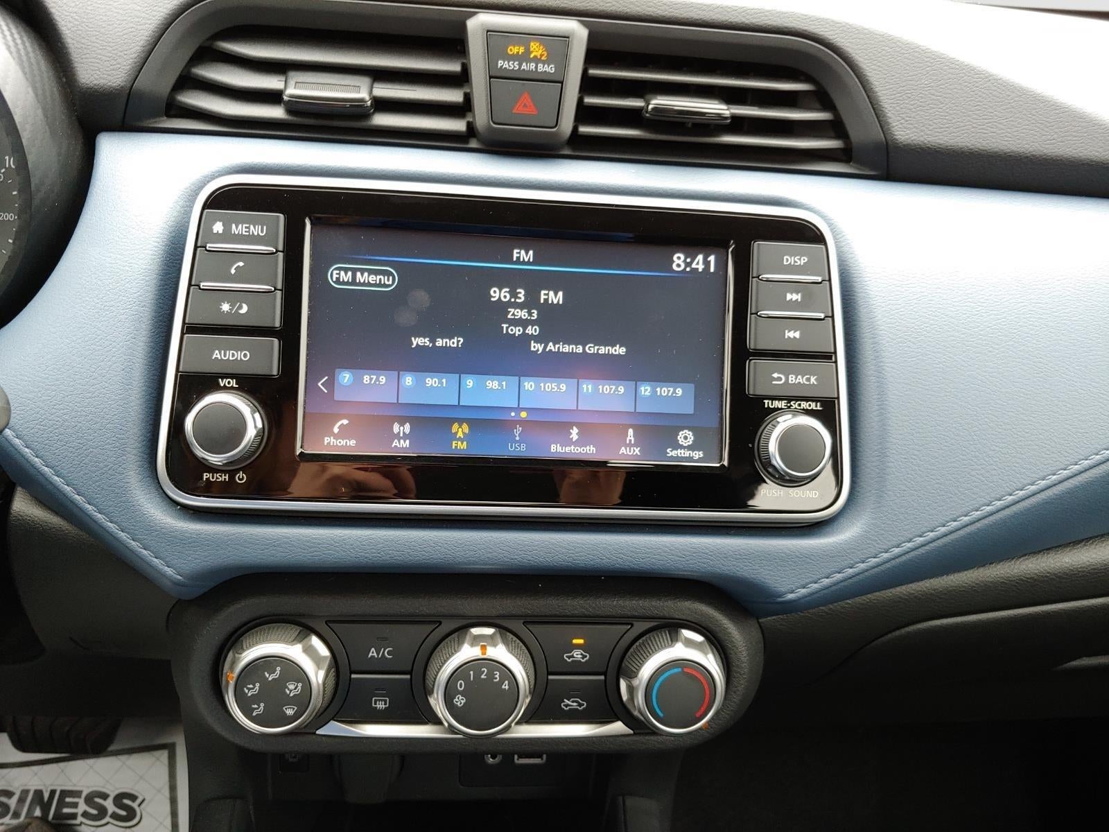 2025 Nissan Versa SV