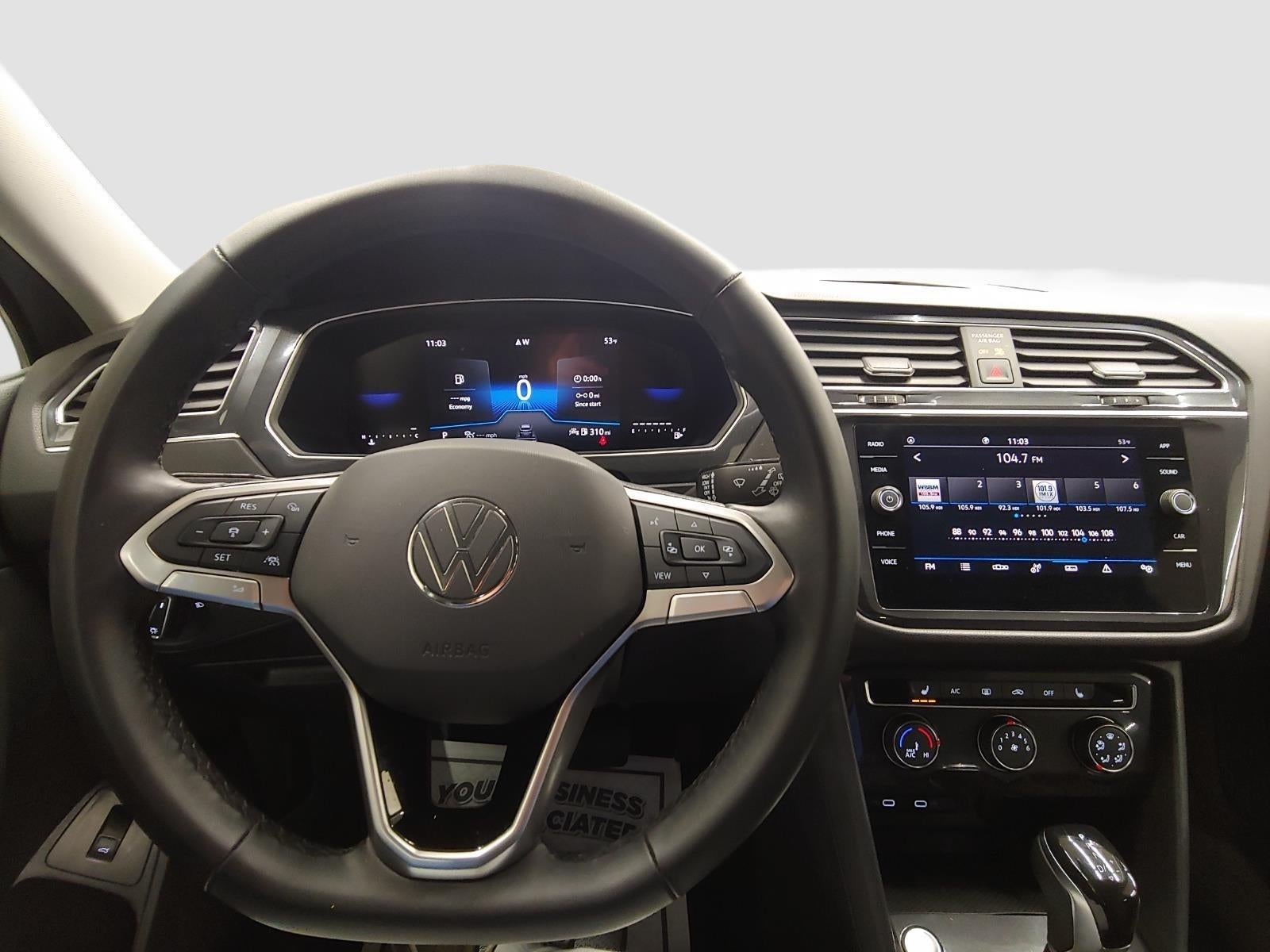 2024 Volkswagen Tiguan Wolfsburg Edition