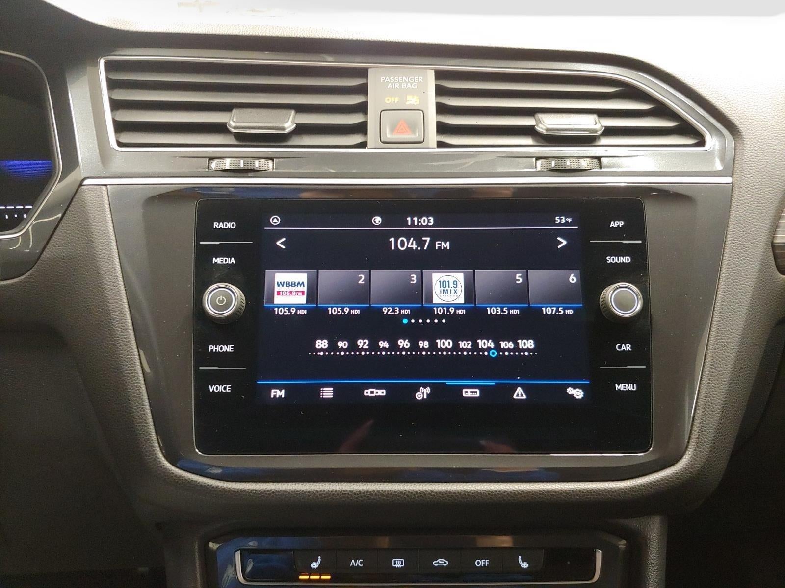 2024 Volkswagen Tiguan Wolfsburg Edition