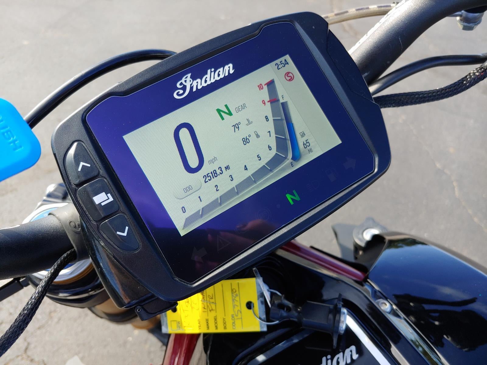 2019 INDIAN MOTOCYCLE FTR 1200 Race Replica Base