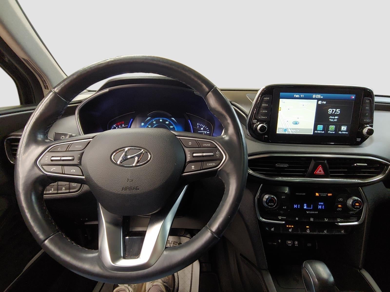 2020 Hyundai Santa Fe Limited