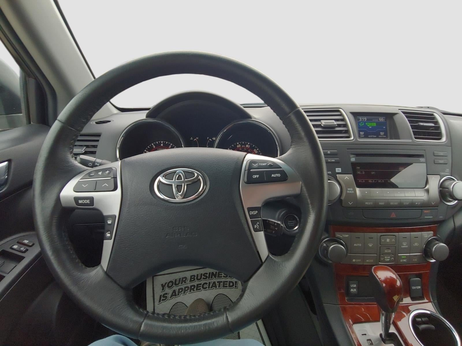 2012 Toyota HIGHLANDER Limited