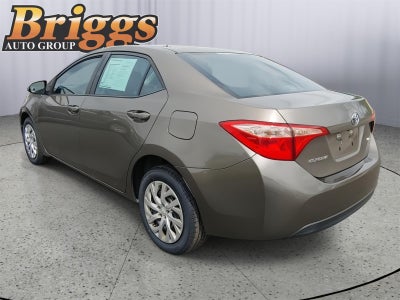 2017 Toyota Corolla LE