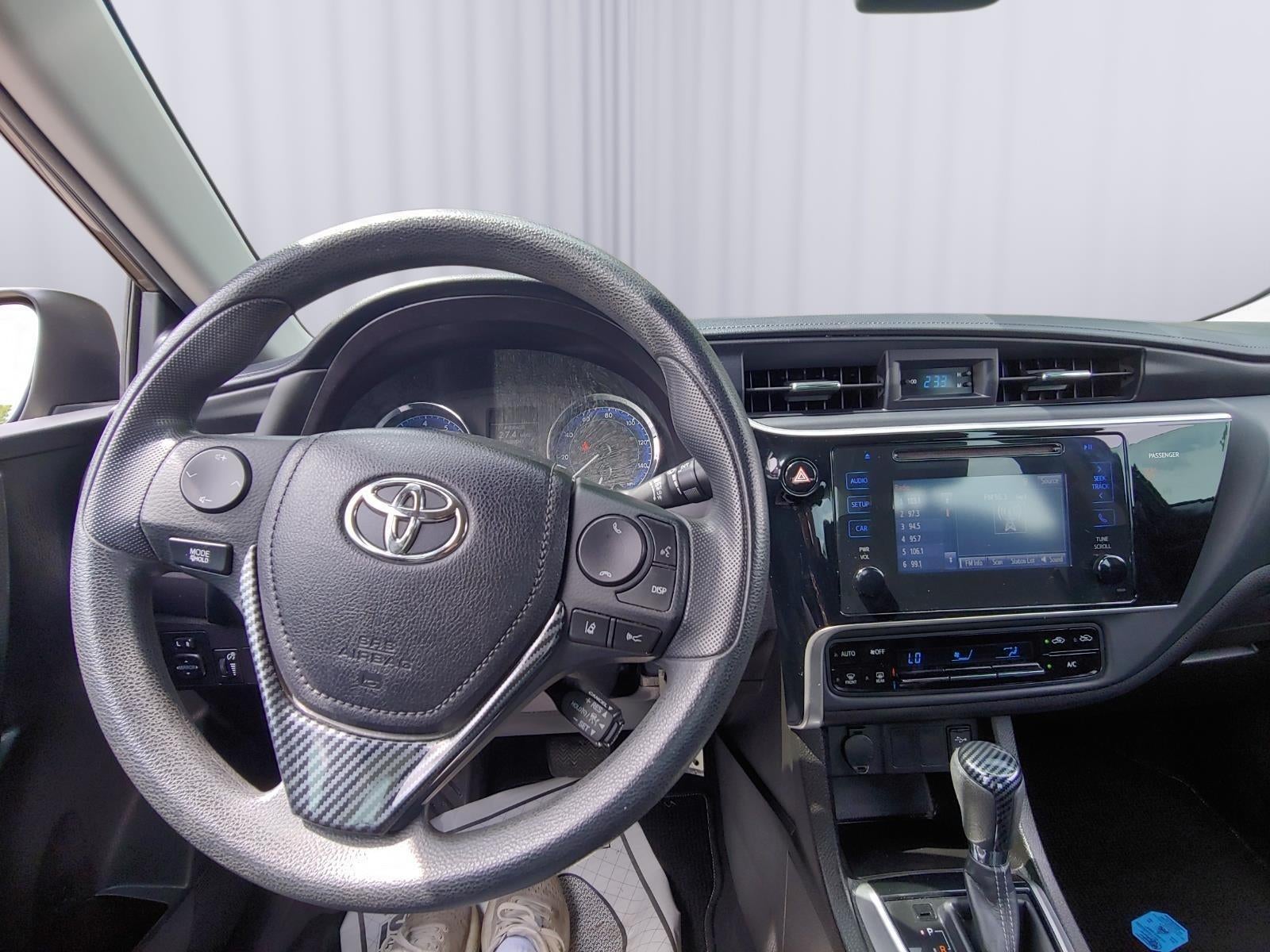 2017 Toyota Corolla LE