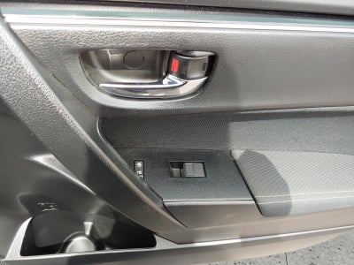 2017 Toyota Corolla LE