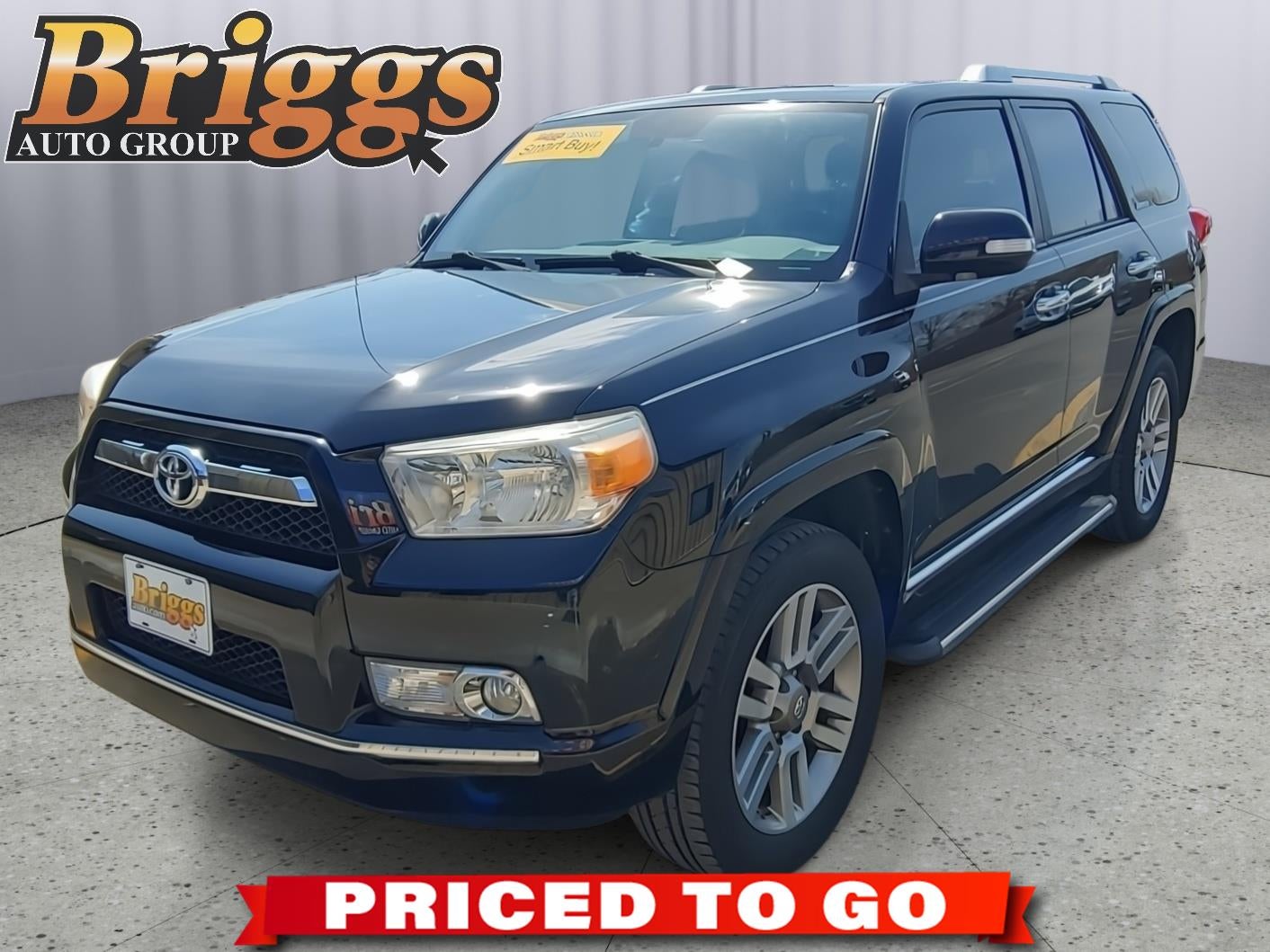 2012 Toyota 4Runner Limited