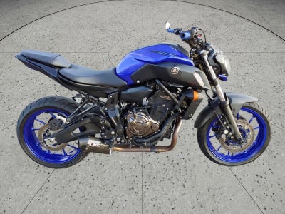 2018 YAMAHA MT-07 Base