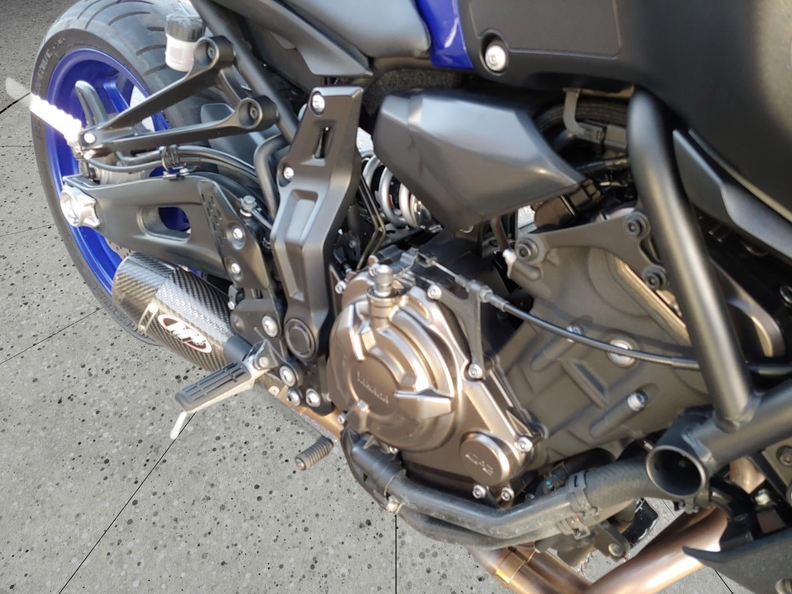 2018 YAMAHA MT-07 Base