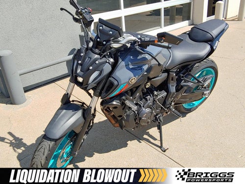 2023 YAMAHA MT-07 Base