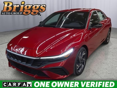 2025 Hyundai Elantra SEL Sport