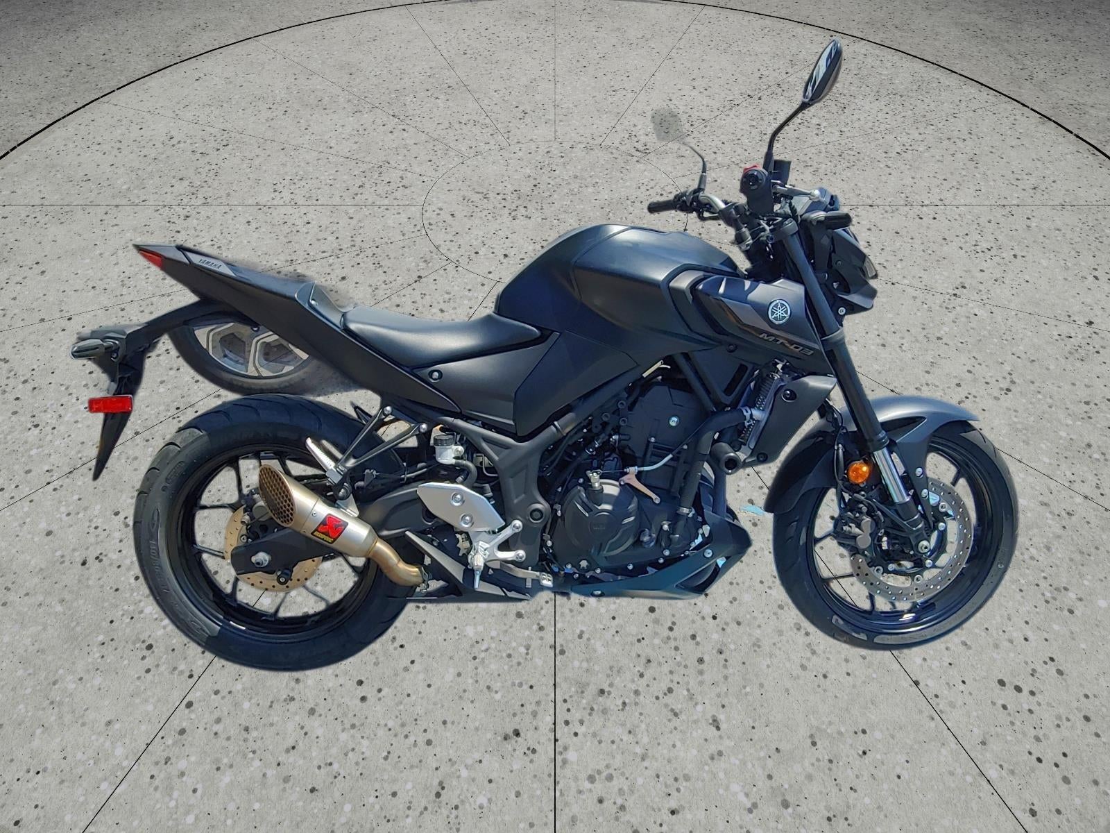 2024 YAMAHA MT-03 Base